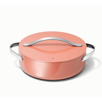 Caraway 6Qt Nonstick Ceramic Rondeau Pan W/ Lid Perracotta