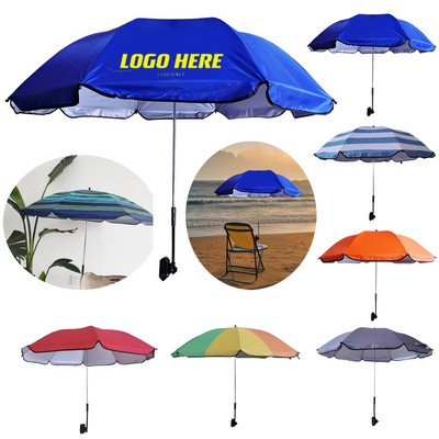 Chair Umbrella With Clamp