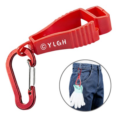 Plastic Clip With Flat Carabiner