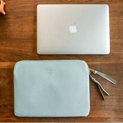 Eco-Deluxe 13.6" Laptop Sleeve - Sage