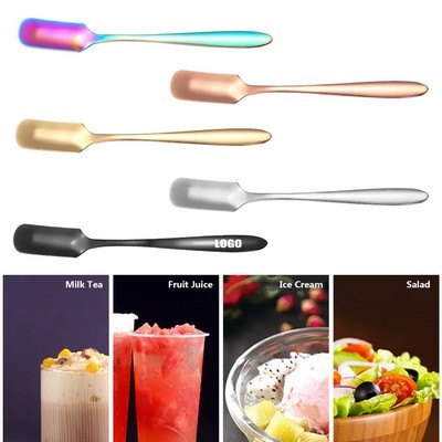 Rectangle Head Coffee Spoon
