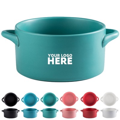 Ceramic Soup Bowls