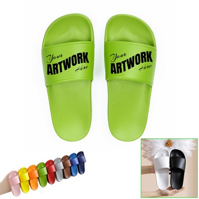 Custom Anti-slip Household Slipper Or Hotel Sandal