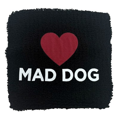 Made in the USA Heavyweight Wristband w/ Full Color Print