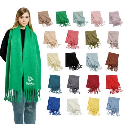 Oversized Fluffy Scarves