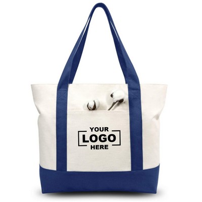 Extra Large Canvas Tote Bag