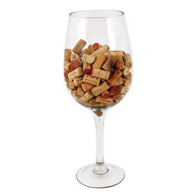 Big Bordeaux Glass: Cork Holder by True