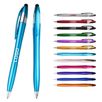 2-in-1 Capacitive Stylus Ballpoint Pen