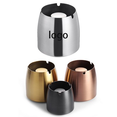 Stainless Steel Ashtray