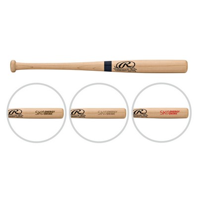 Rawlings - Wooden Miniature Souvenir Bat, Set of 24