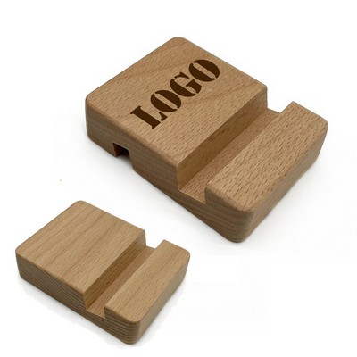 Wooden Phone Stand