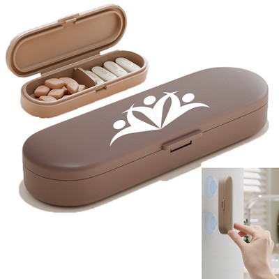Mini Magnetic Lightproof Pill Box