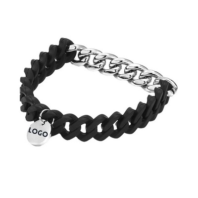 Twist Silicone Bracelet