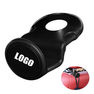 Plastic Multi-Functional Car Seat Hook