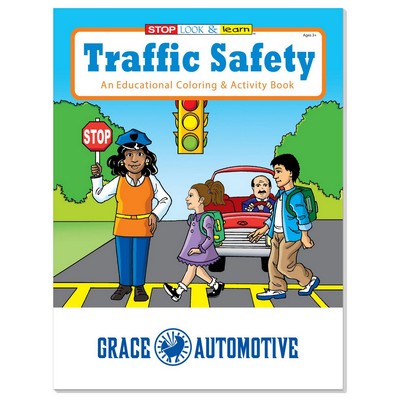 Coloring Book: Traffic Safety