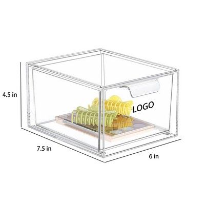 Clear Acrylic Cosmetics Organizer
