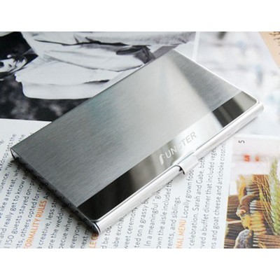 Stainless Steel Business Card Case