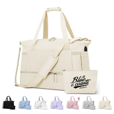 Multi-function Travel Duffel Bag