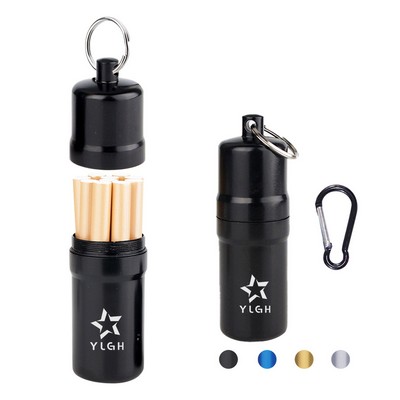 10 Capacity Cigarette Holder With Carabiner