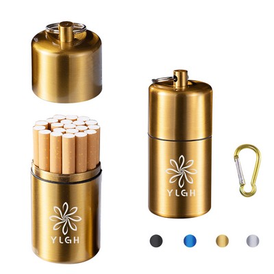 20 Capacity Cigarette Holder With Carabiner