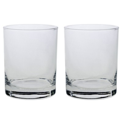 Set of Two 14 oz. Classic Double Rocks Glasses