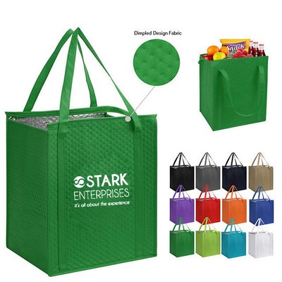 Insulated Non Woven Cooler Tote Bag