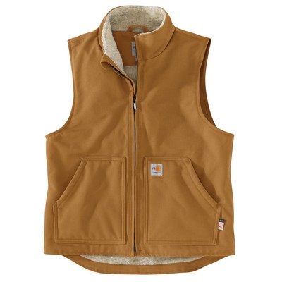Carhartt 104981 Mens FR Duck Mock Neck Vest