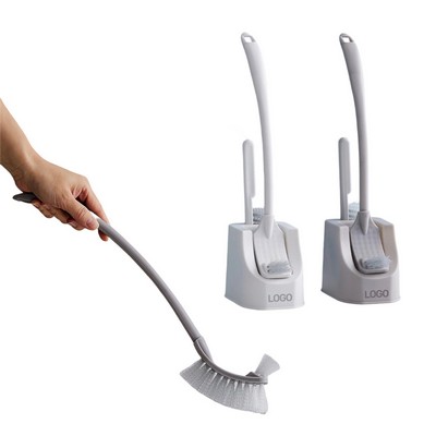 Double-Sided Toilet Brush Set