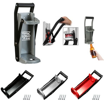 Can Crusher With Bottle Opener