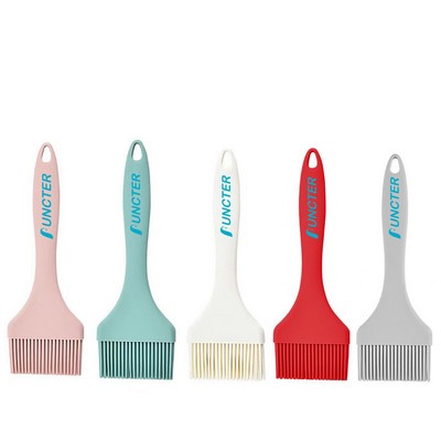 2.76" Wide Silicone Split Type Kitchen Oil Brush Barbecue Brush