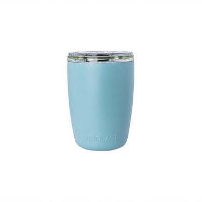 12 Oz. Everyday Glass Cool Blue