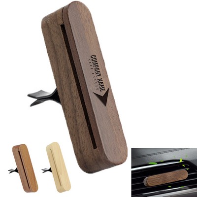 Wooden Car Aroma Diffuser