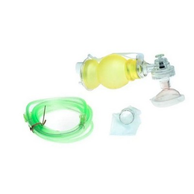 Laerdal® The BAG II Disposable Resuscitator Infant w/ Mask #1, Single (845231)