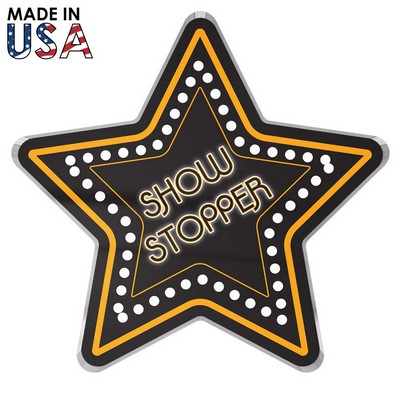 Acrylic Coaster - Star