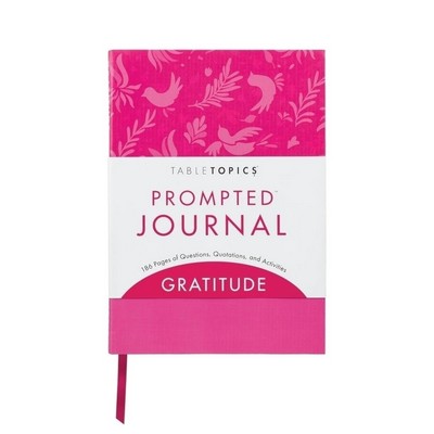 Tabletopics Prompted Journal - Gratitude