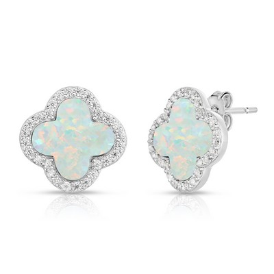 Jilco Inc Opal Earrings