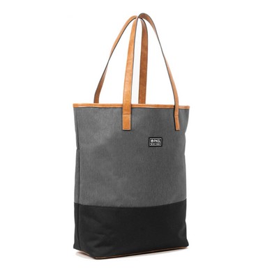 PKG Hazelton Vertical Tote Bag - Gray