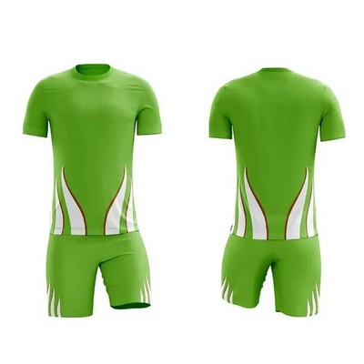 Short Sleeve Stretch Sports Uniform