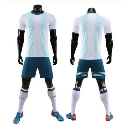 Vertical Striped Goalie Sports Uniform