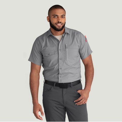 Red Kap® Men's Cooling Short Sleeve Work Shirt