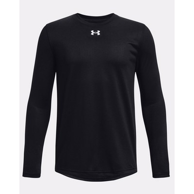 UNDER ARMOUR Youth Tech Team Long-Sleeve T-Shirt