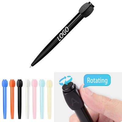 Rotatable ABCD Stress Relief Pen