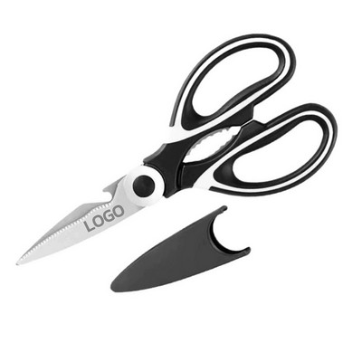 Multifunctional Stainless Steel Kitchen Scissors
