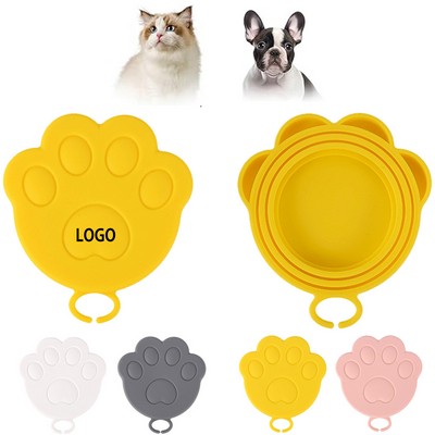 Pet Food Can Covers Silicone Food Lid