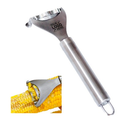 Stainless Steel Corn Peeler Kitchen Thresher Tool