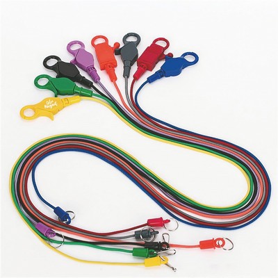 Casino Coil Lanyard with Lobster Claw