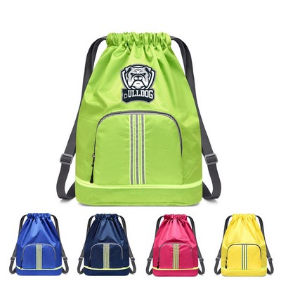 Waterproof Gym Bag w/ Shoe Compartment