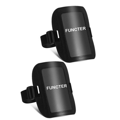 PU Leather ID Card Badge Holder