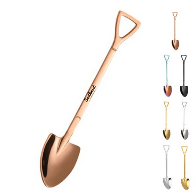 Stainless Steel Shovel Shaped Coffee Spoon