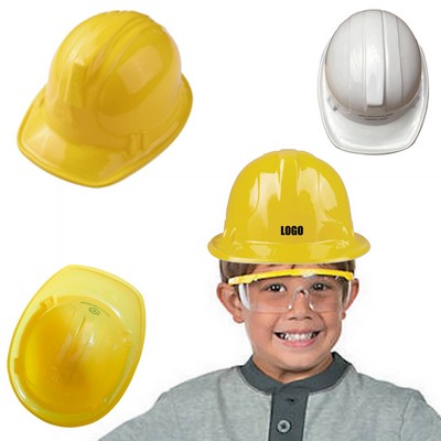 Children Plastic Construction Helmets